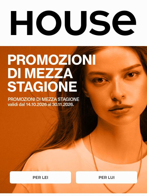 Le PROMOZIONI DI MEZZA STAGIONE continuano! 😁