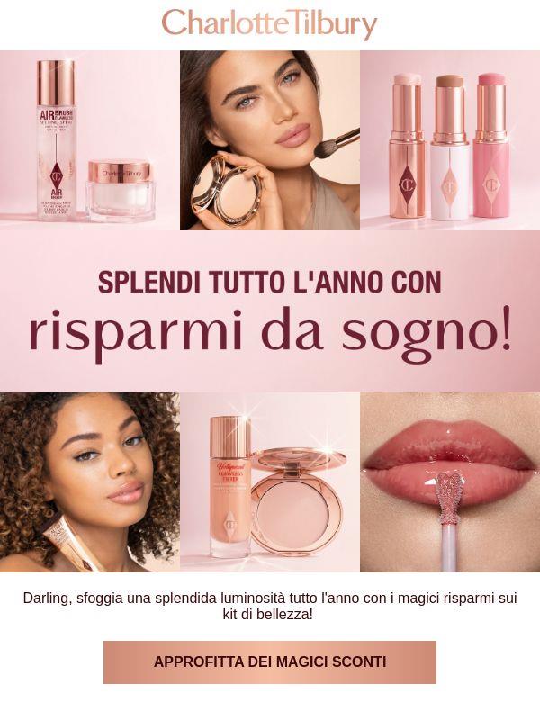 Dai una svolta al tuo make-up! Risparmia fino al 30%! 💫