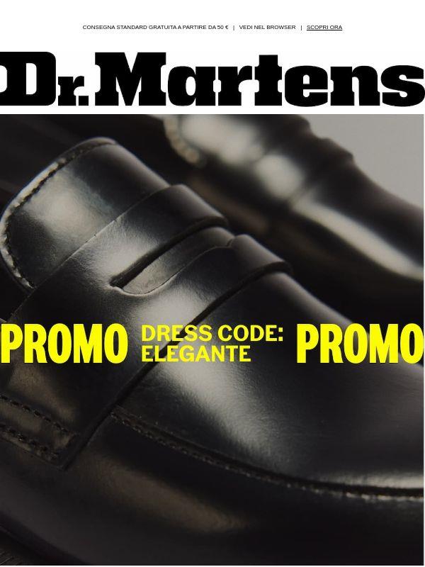 L'eleganza, secondo Dr. Martens