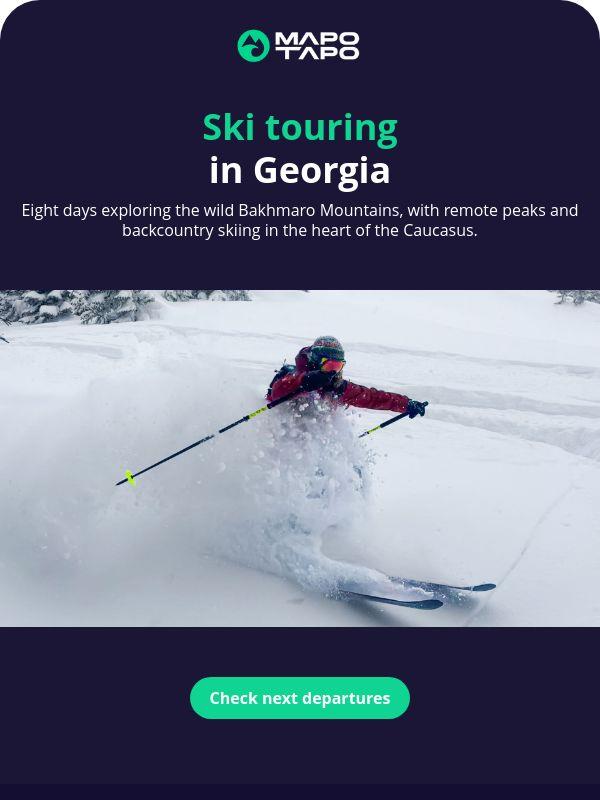 Georgia’s untouched backcountry awaits 🏔️