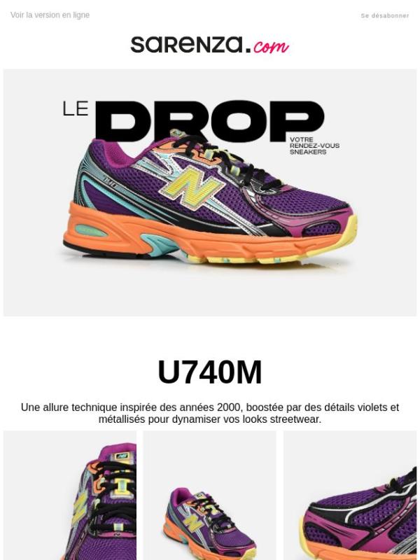 Sneaker Time ⌚ Craquez pour le drop New Balance
