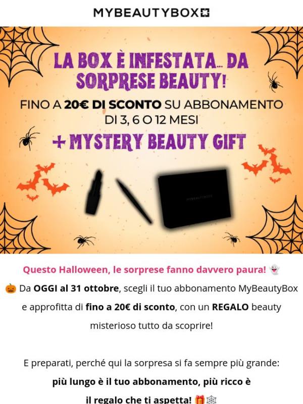 👻 BOO! C’è un regalo per te