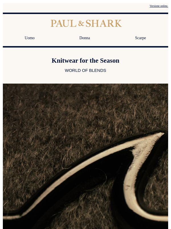 Knitwear for the Season