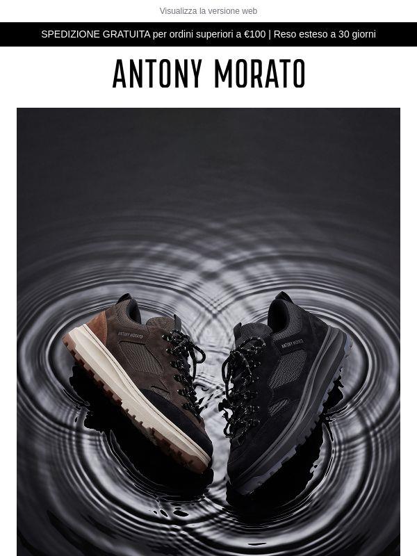 Sneakers in camoscio