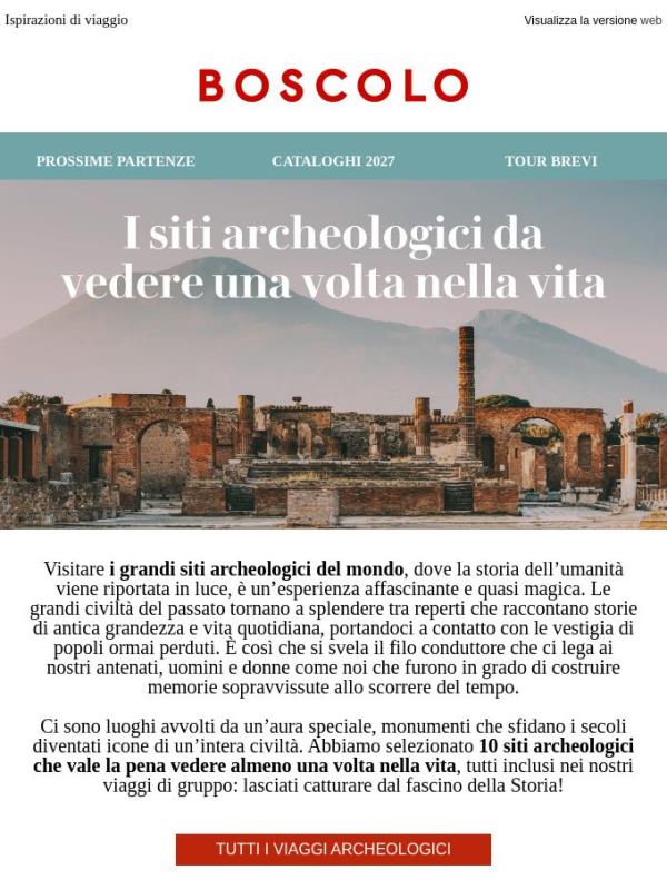 10 siti archeologici da vedere una volta nella vita