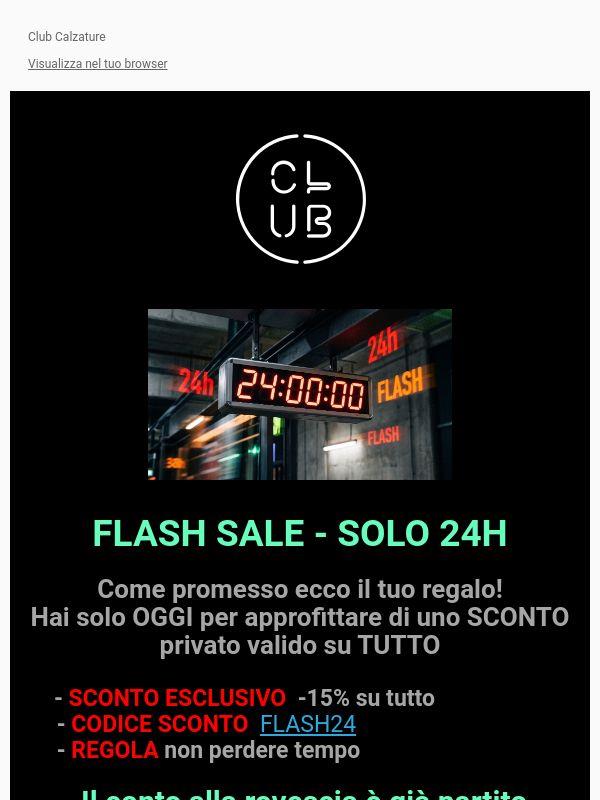 Forse ce ne pentiremo (ma dura solo 24h) ⏰