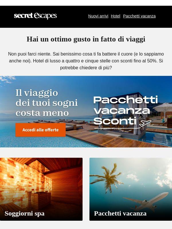 Le offerte top della settimana