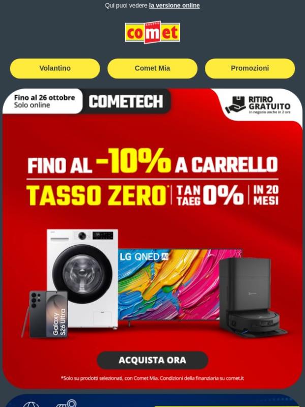 ONLINE | fino al -10% A CARRELLO!🔥