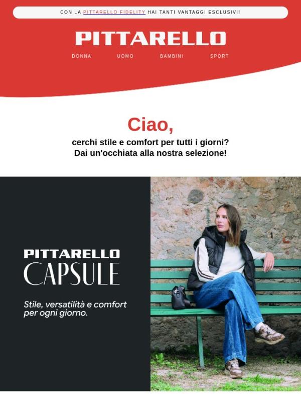 Stile, versatilità e comfort 🪄 Scopri i nuovi modelli per te!