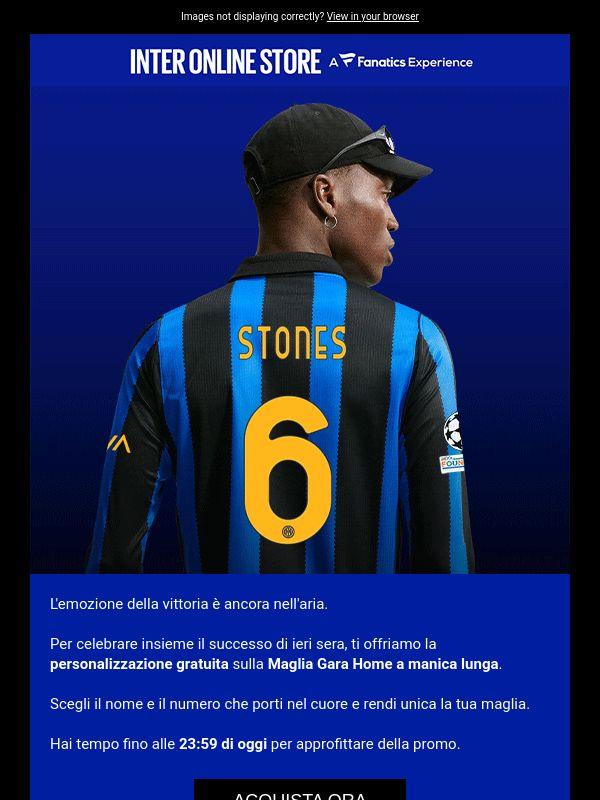 Una vittoria da indossare. Scopri la Flash Promo ⚫🔵