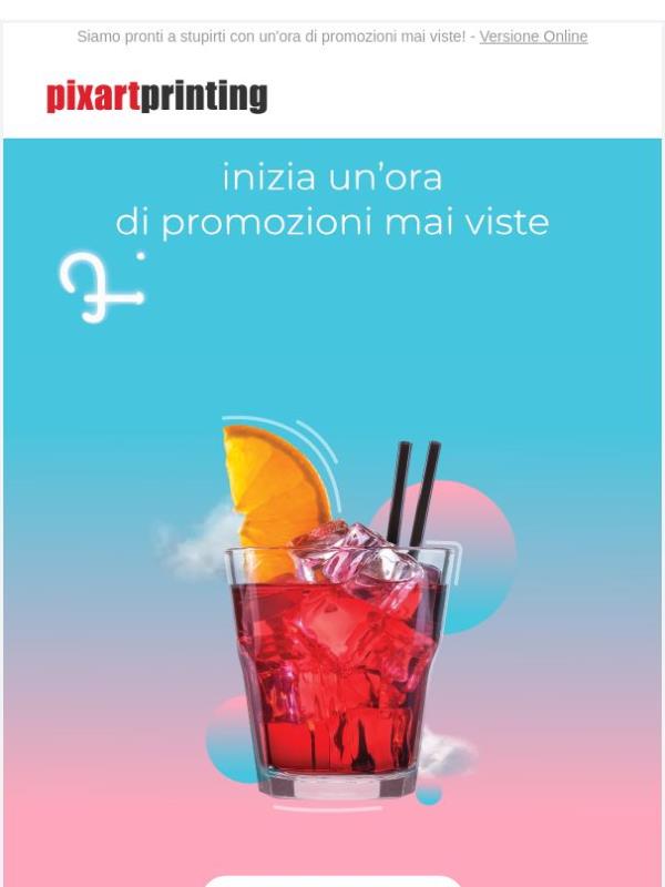 Lanciati in un mondo di offerte imperdibili! La Happy Hour è iniziata!