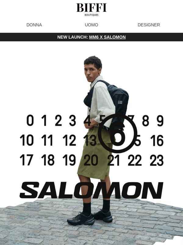 MM6 Maison Margiela x Salomon DROP 1