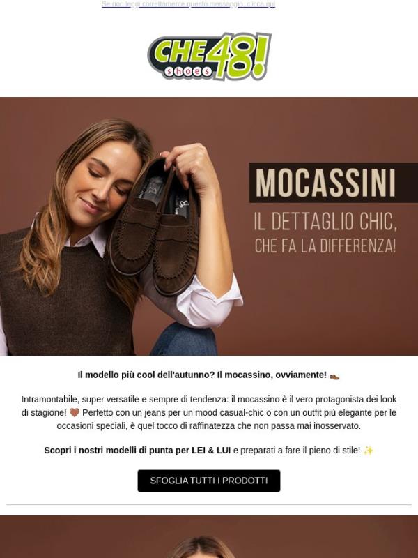 🤎 Mocassini mania! Il must-have del momento.