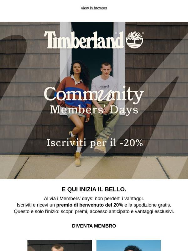 Iscriviti per il -20%.