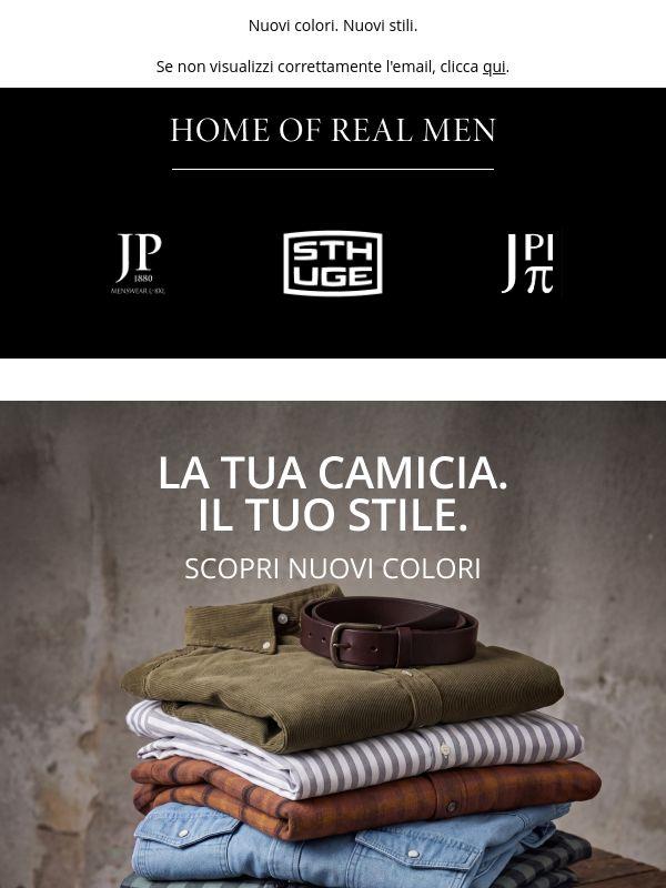 La tua prossima camicia preferita ti aspetta 👔