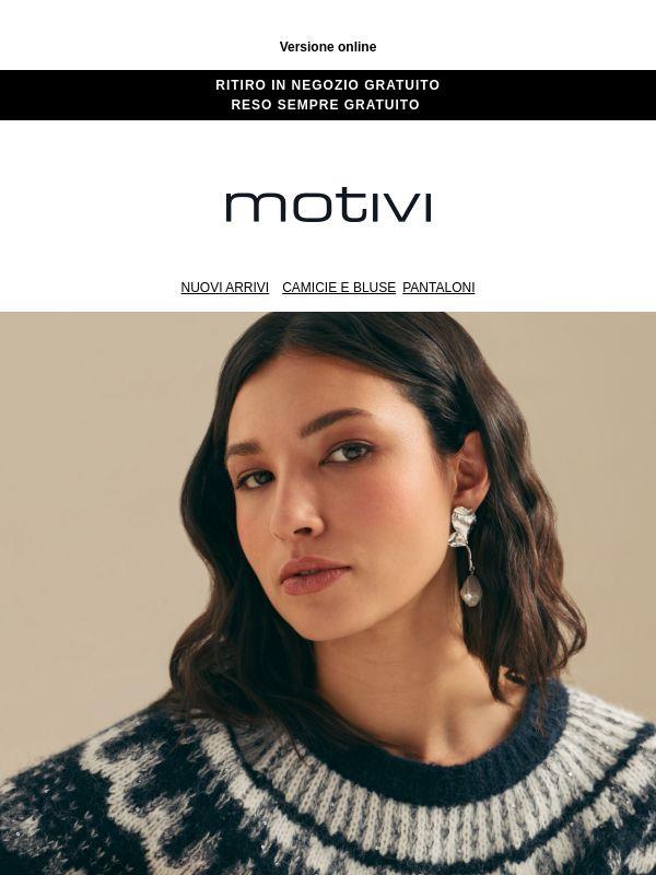 La nuova maglieria Nordic-Glam