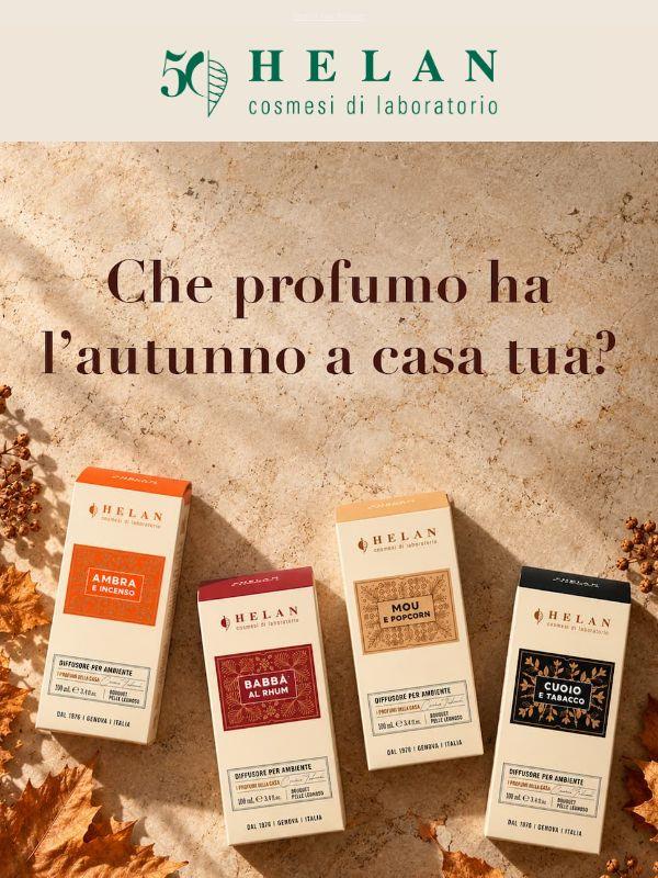 Che profumo ha l'autunno a casa tua? 🍂