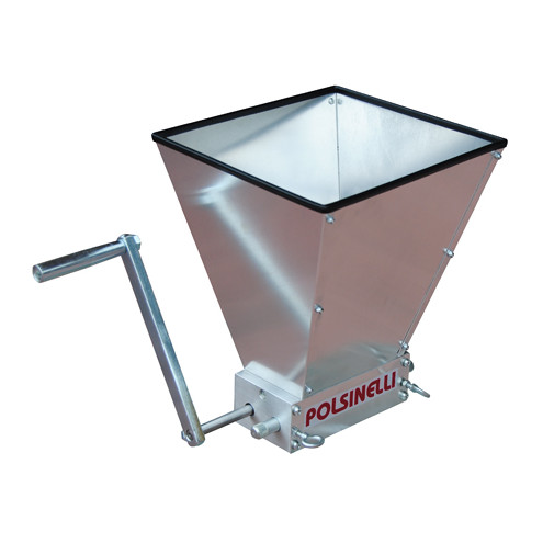 Mulino Smart 2 rulli in acciaio inox