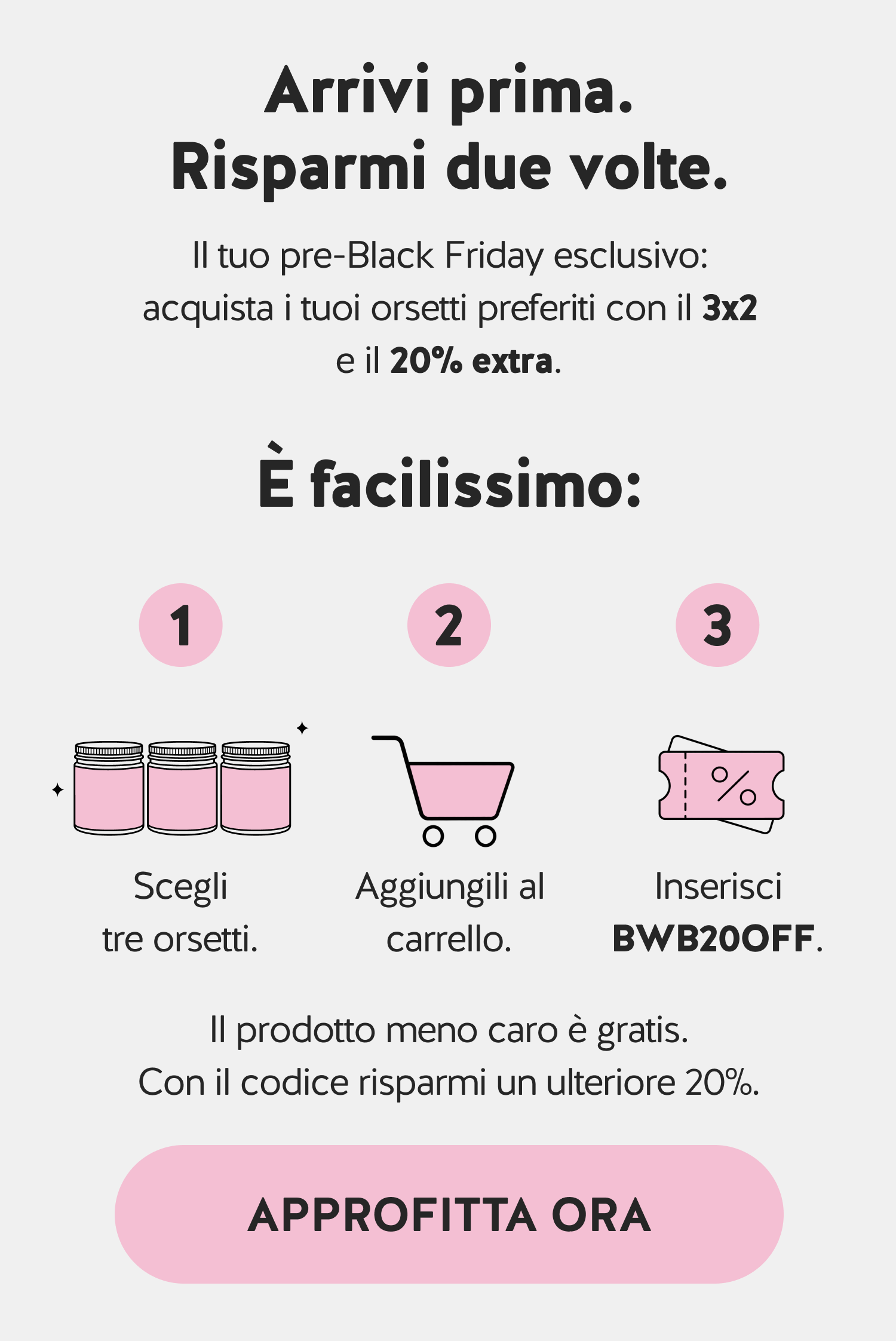 APPROFITTA ORA