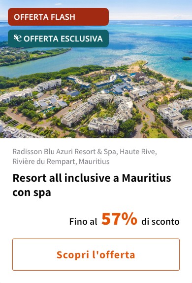 Resort all inclusive a Mauritius con spa