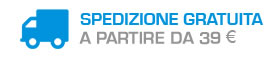 Spedizione Gratuita da 39€
