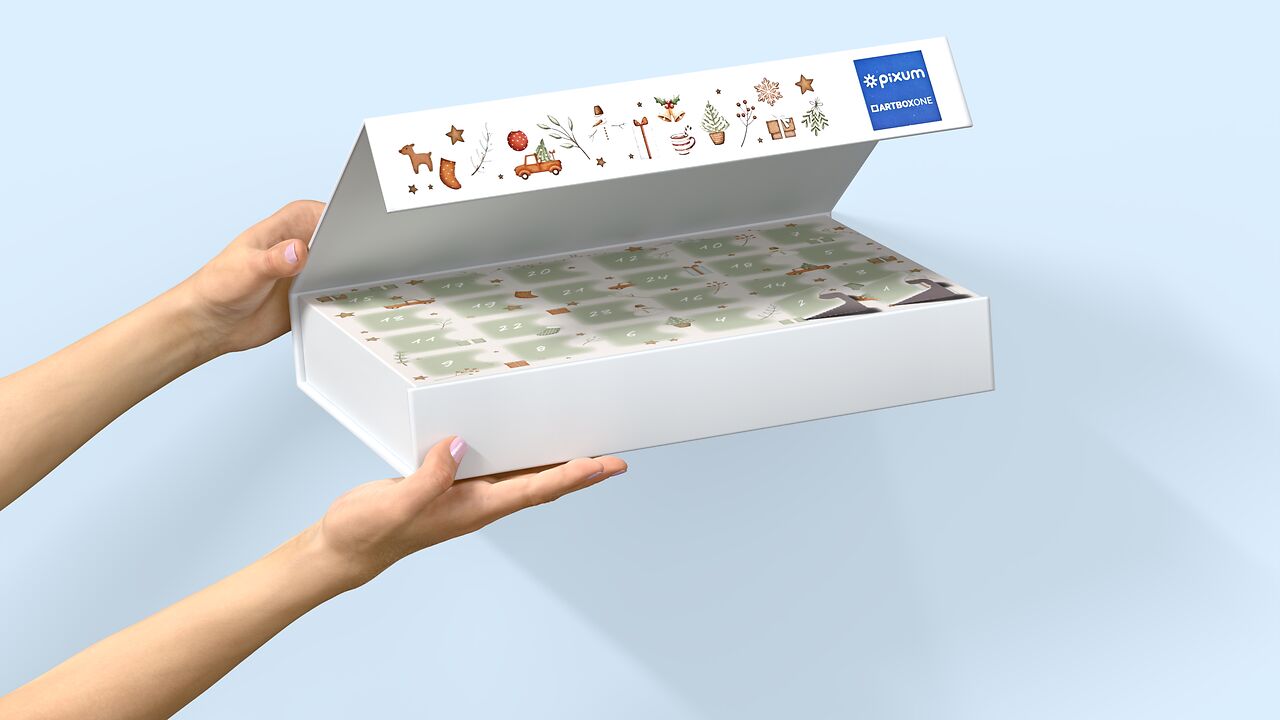 Calendario dell'avvento puzzle