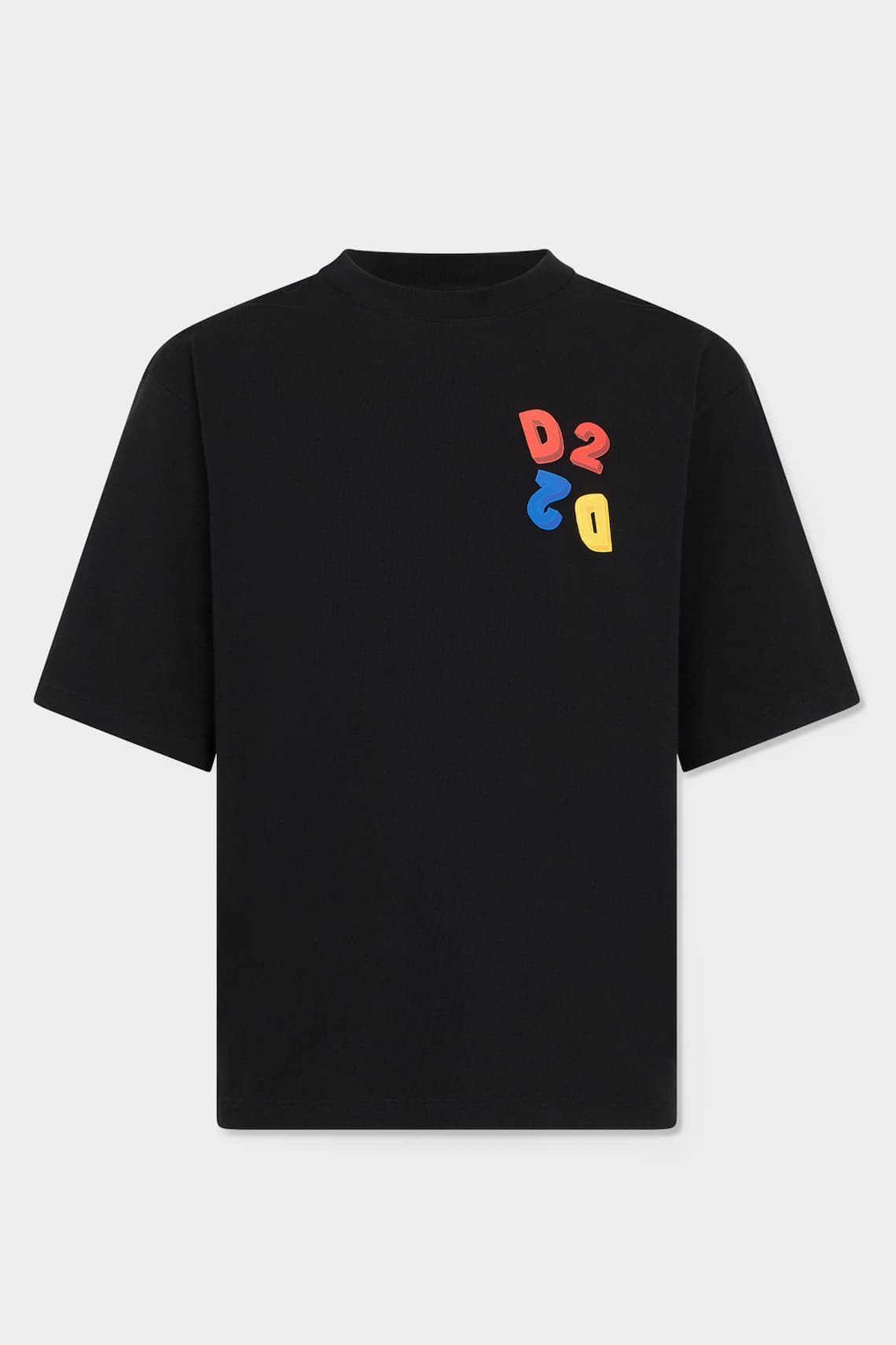 D2 Upside Down Loose Fit T-Shirt