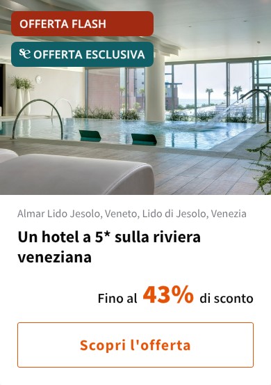 Un hotel a 5* sulla riviera veneziana