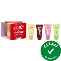 JELL-O  X TOWER 28 Lil' Pudding Mini Lip Softie Gift Set