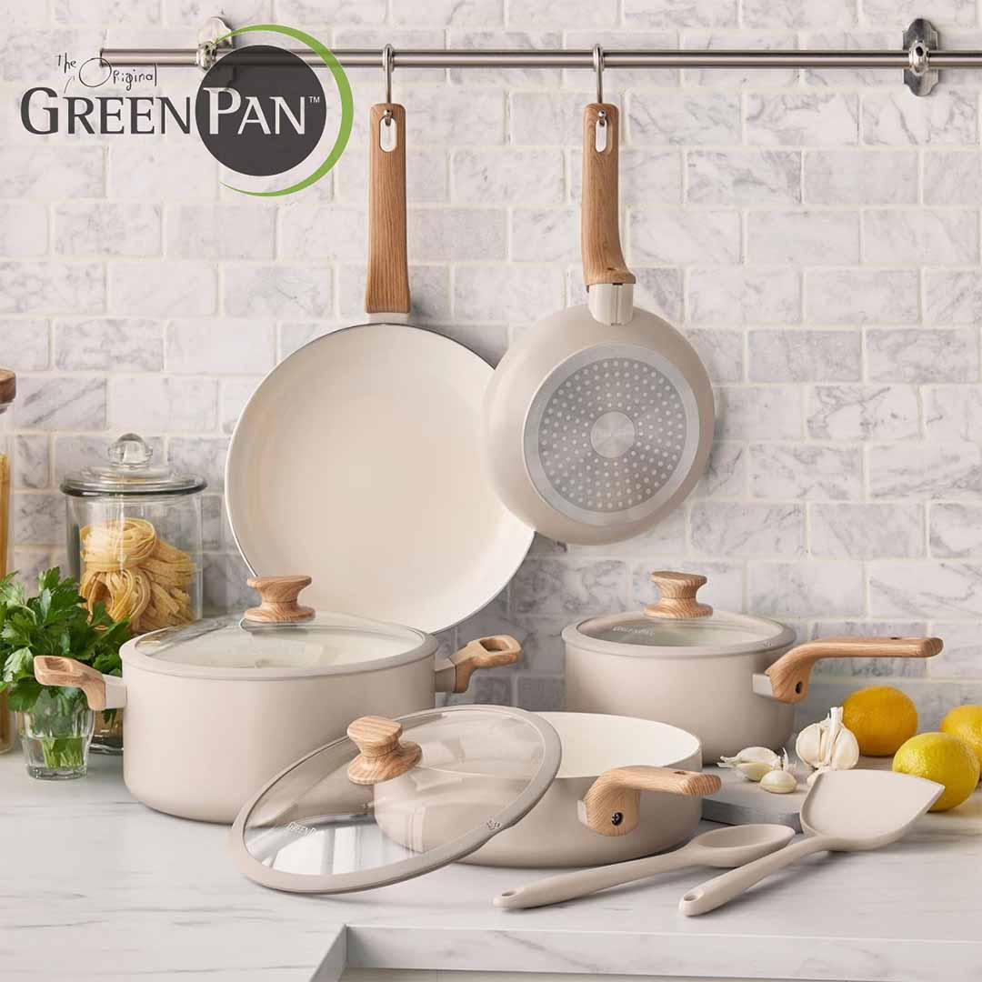Set Green Pan Essence colorazione Taupe Set Green Pan Essence colorazione Taupe