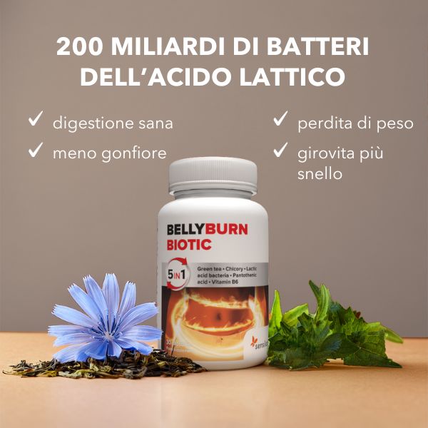 BellyBurn Biotic