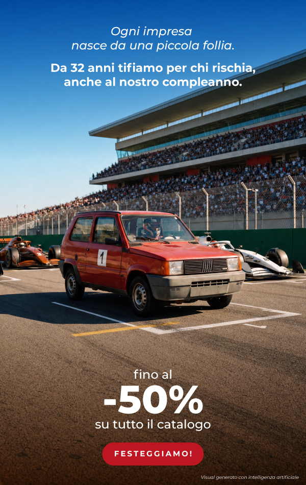 Fino al -50% su tutto il catalogo