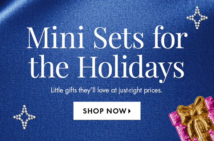 Mini Sets for the Holidays