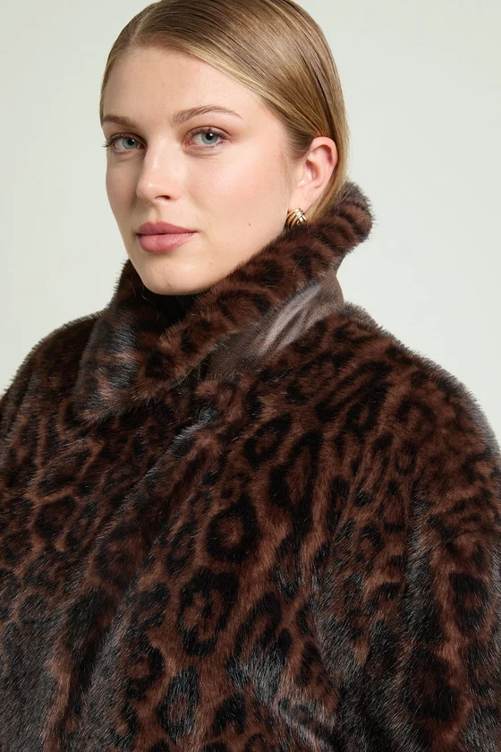 CAPPOTTO ANIMALIER