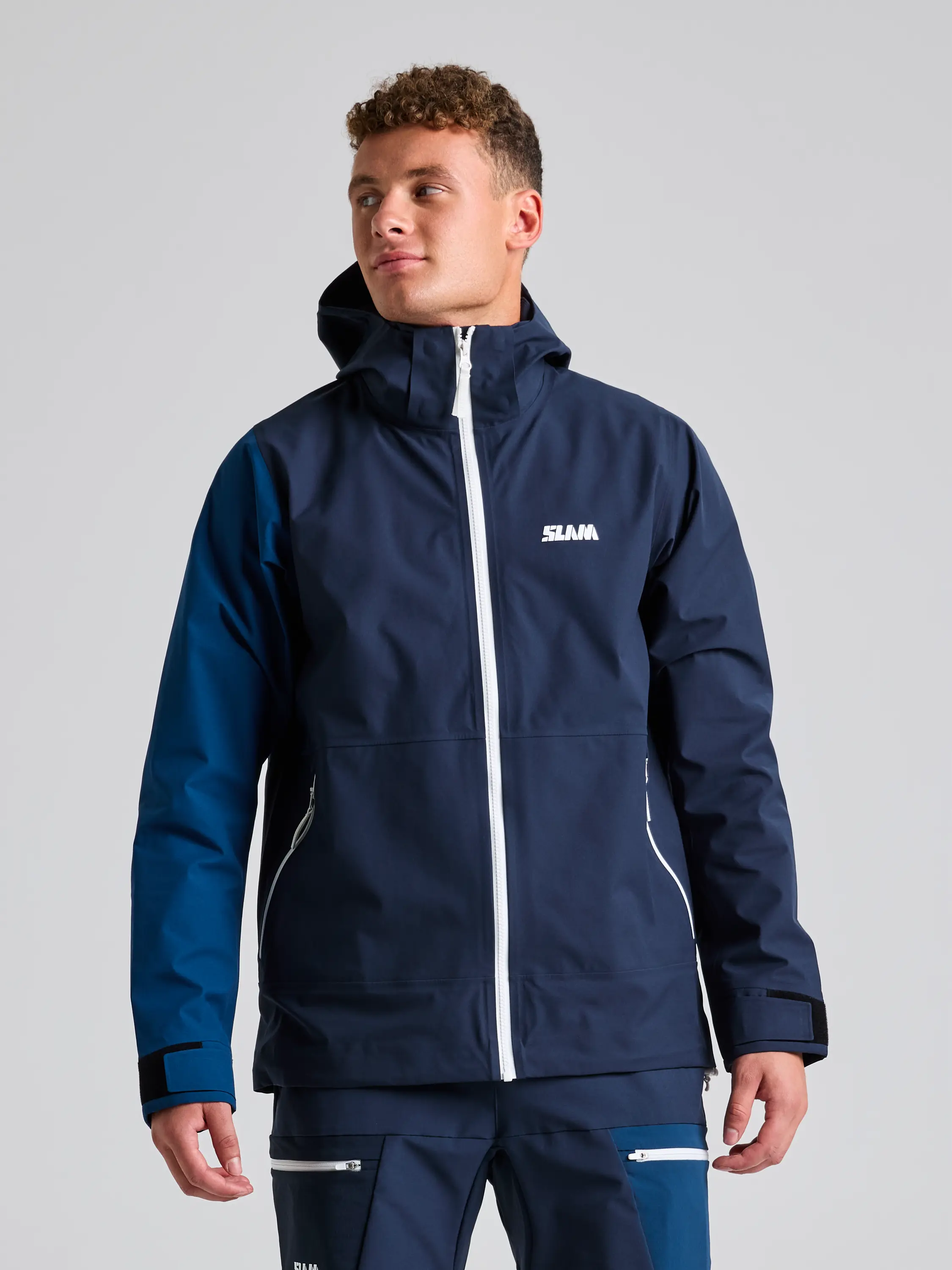 OD HOODED JACKET - DARK NAVY / XS