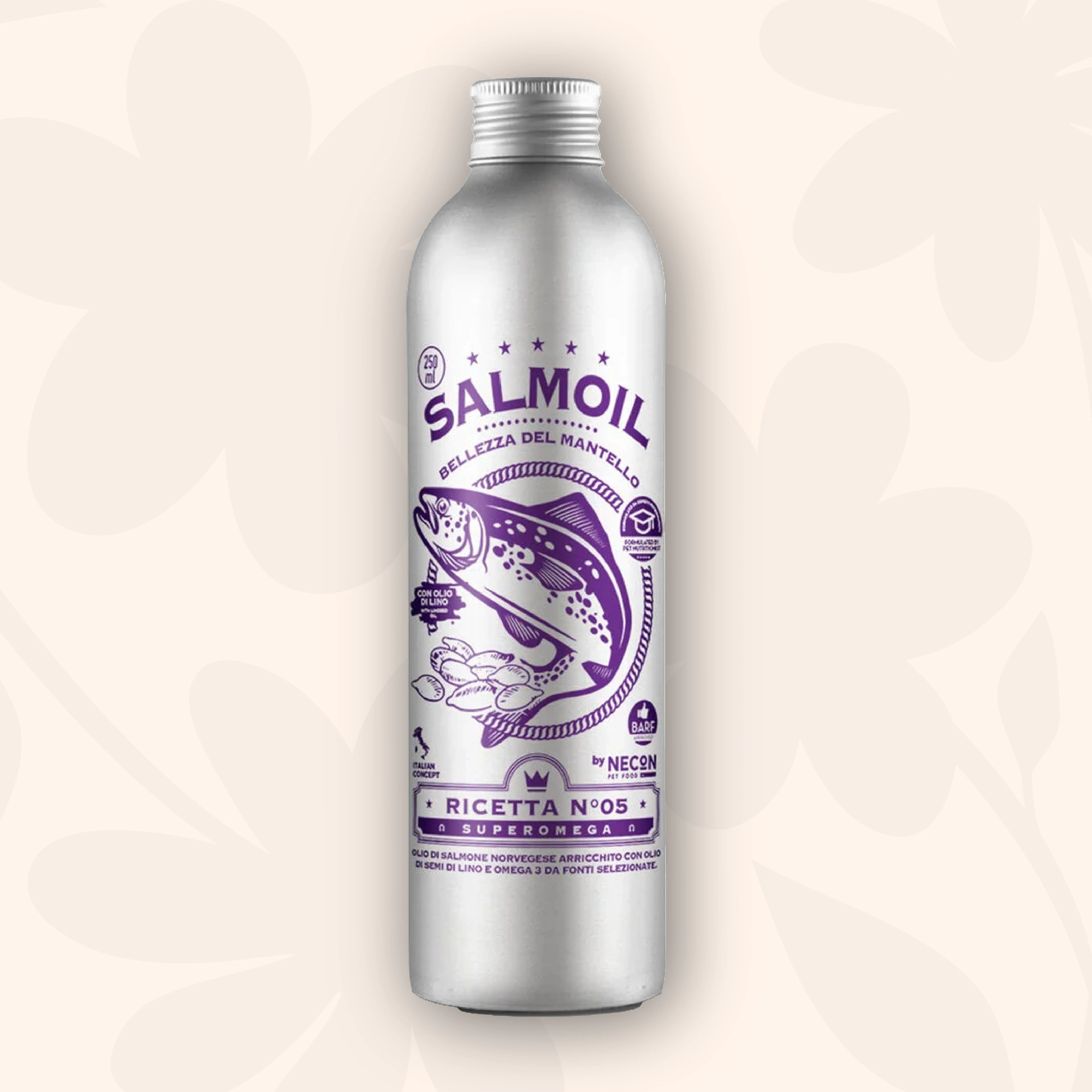 Image of Necon Salmoil Benessere Cute e Pelo n. 5 250 ml