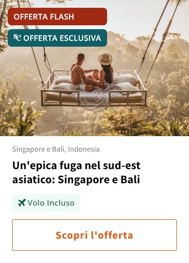 Un'epica fuga nel sud-est asiatico: Singapore e Bali