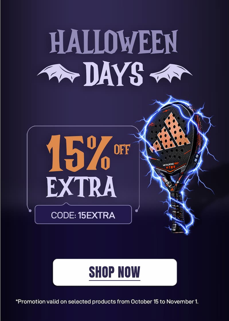 Halloween Days: an extra 15% off with code 15EXTRA