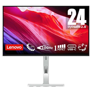 Monitor Lenovo L24m-4A FHD USB-C-Docking (23,8")