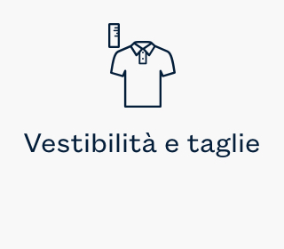Vestibilità e taglie