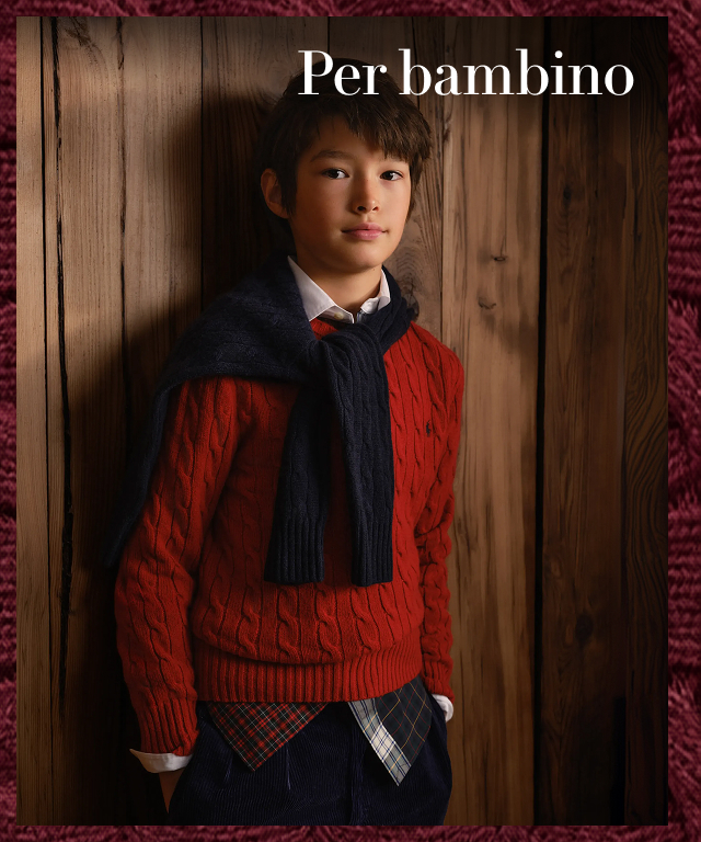 La maglia a trecce 