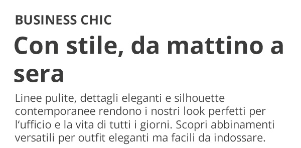 Business-Chic: Stilosamente durante il giorno