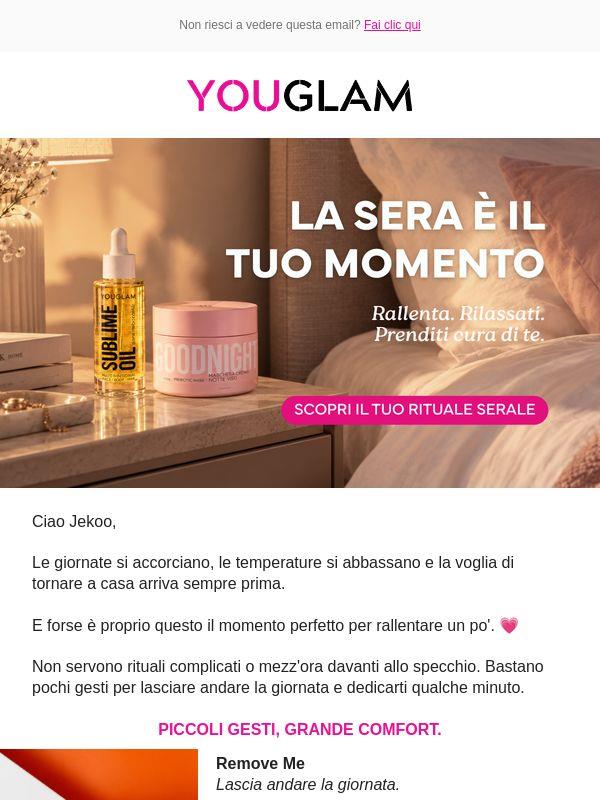 💗 La sera è il tuo momento