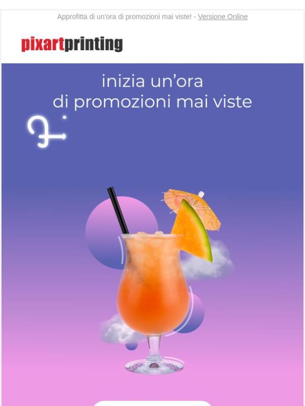 Con la Happy Hour i tuoi desideri diventano realtà!