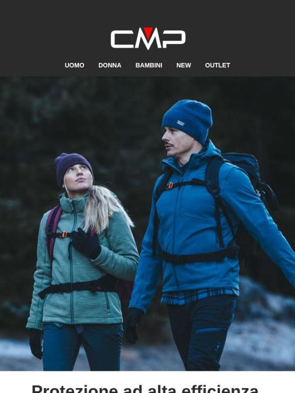 💨 Un solo capospalla per tutto l'autunno: scopri i Softshell CMP