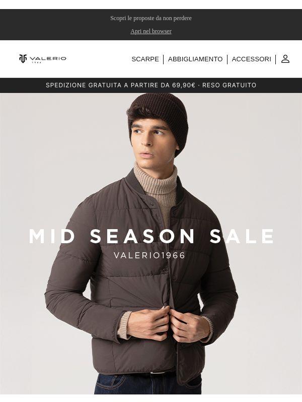 Mid Season Sale | Selezione di stagione