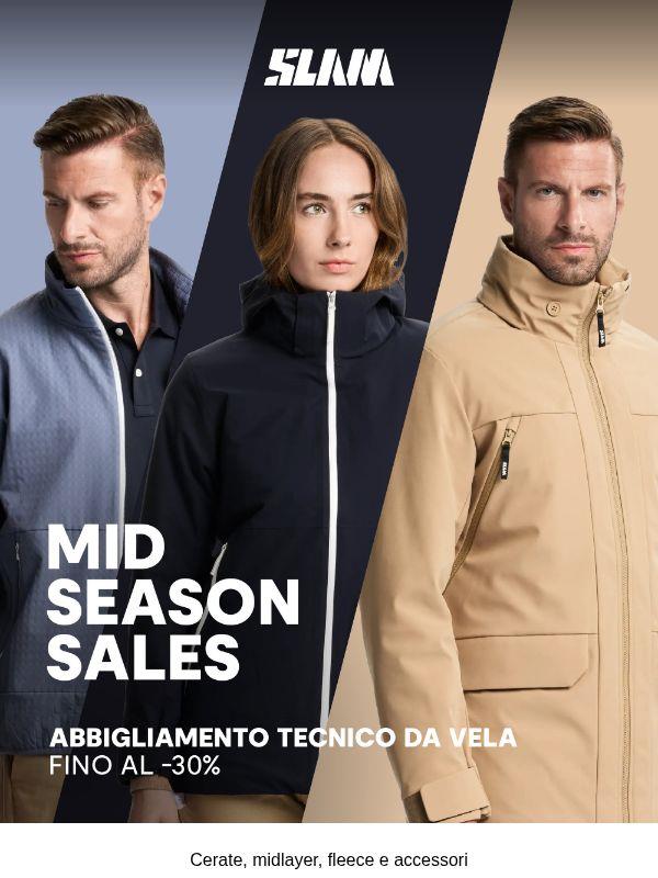 Temperature giù, sconti su