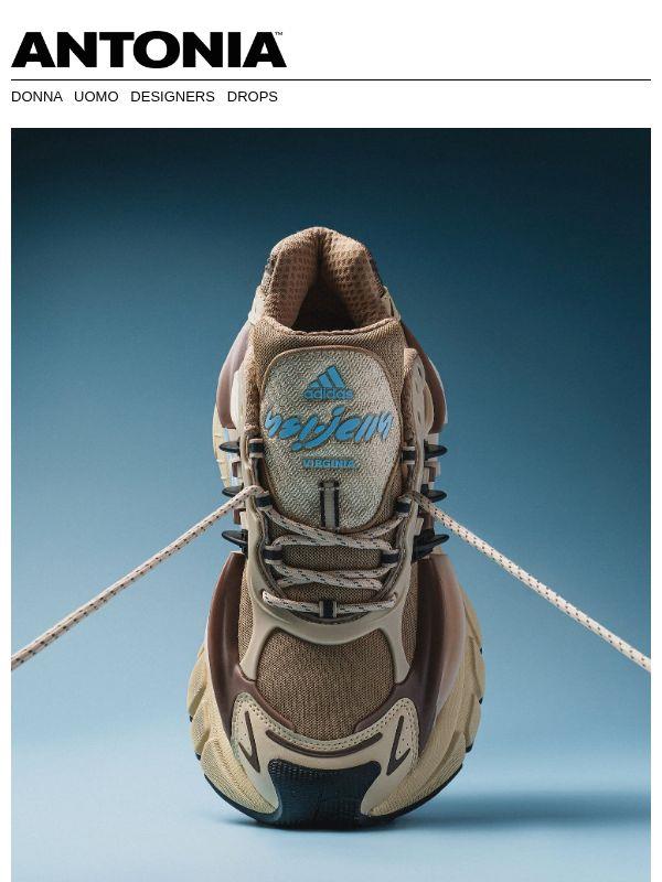 adidas Originals x Pharrell Williams Jellyfish "Crystal Sand"