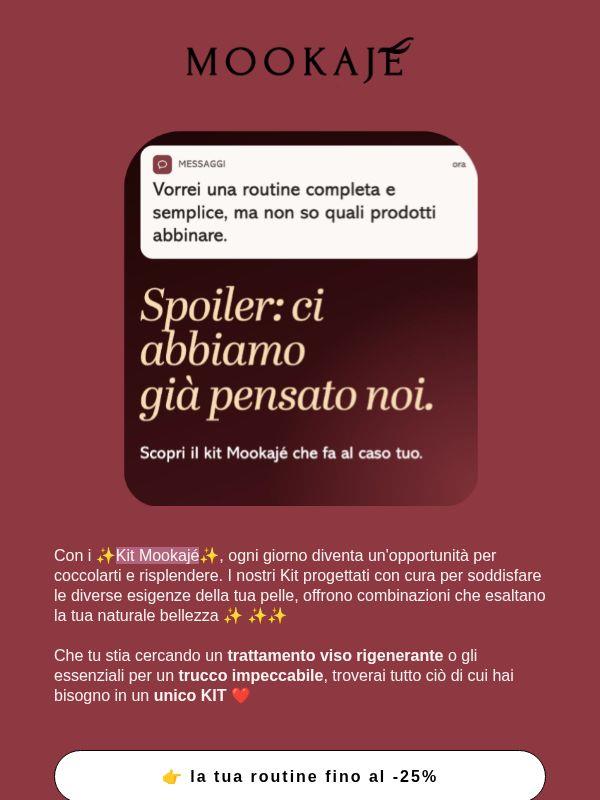 ✨✨ SPOILER: scopri i nuovi Kit Mookajé!