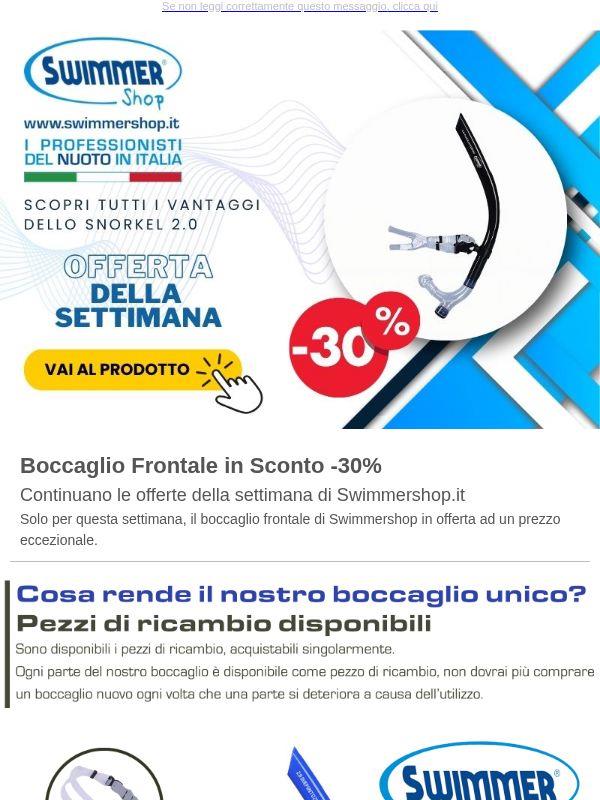🏊‍♂️Boccaglio Frontale 2.0 di nuovo disponibile e in Offerta Speciale 💲 solo per questa settimana su Swimmershop